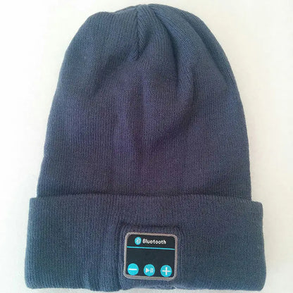 European And American Outdoor Wireless Headset Knitted Hat Multifunctional Music Hat by Anti Spier