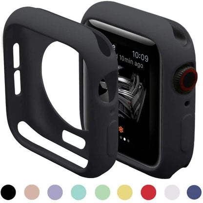 Soft Silicone Case Watch by Anti Spier
