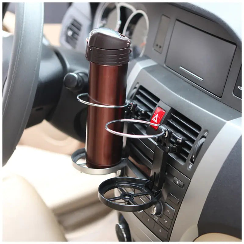 Car Cup Holder, Universal Vehicle Accessory by Anti Spier