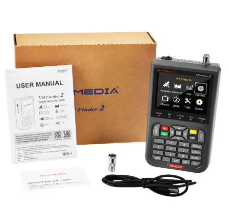 Satellite Meter Finder by Anti Spier
