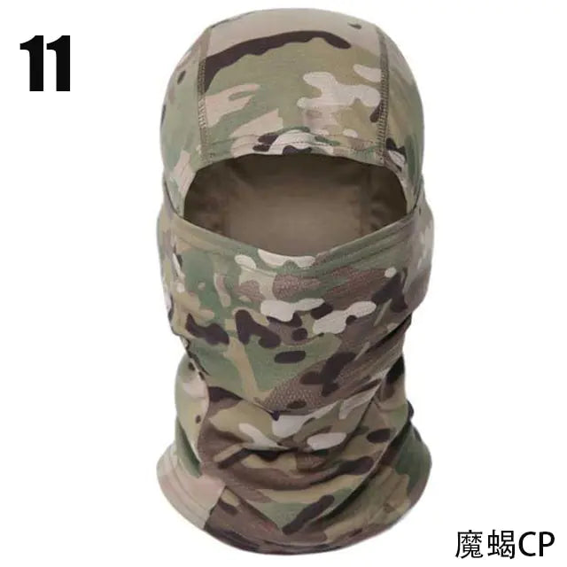 Full Camouflage Face Mask by Anti Spier