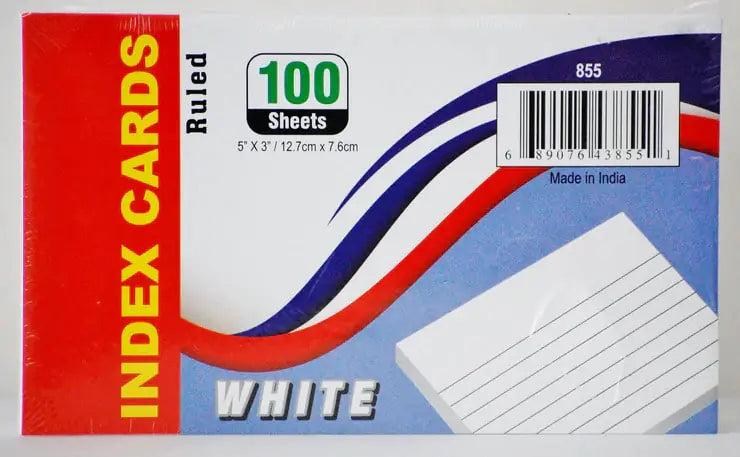 Three Leaf Index Card by Anti Spier