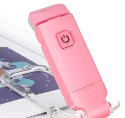 USB Rechargeable LED Clip-On Reading Light by Anti Spier