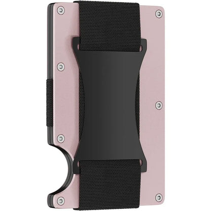 New Metal Card Bag Carbon Fiber Wallet Wallet RFID Anti-theft Swiping Blocking Technology by Anti Spier