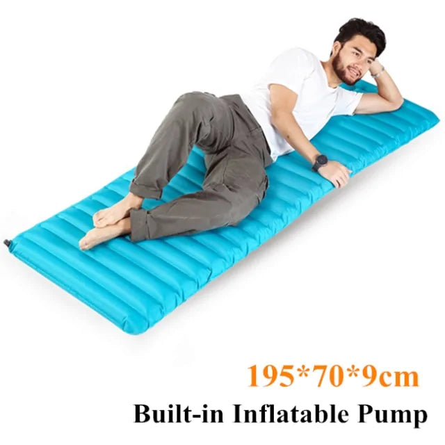 Inflatable Camping Mats by Anti Spier