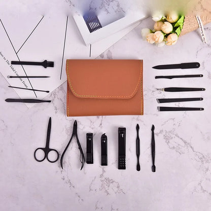 Nail Cutter Professional Stainless Kit by Anti Spier