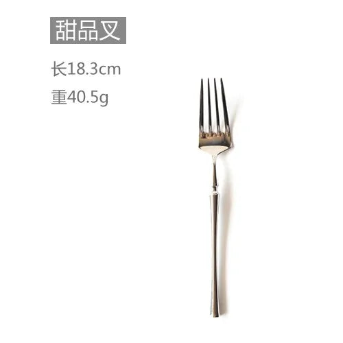 Luxury Stainless Steel Cutlery Set by Anti Spier