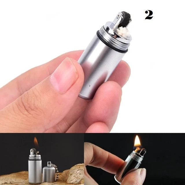 Metal Match Fire Starter Tool by Anti Spier