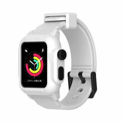Waterproof Case And Strap Watch by Anti Spier