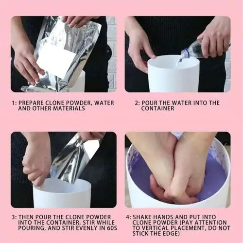 DIY Keepsake Hands Casting Kit by Anti Spier