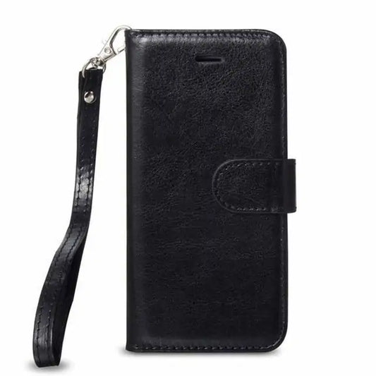 RFID Blocking Wallet Case for iPhone - Credit Card Protection Phone Case by Anti Spier