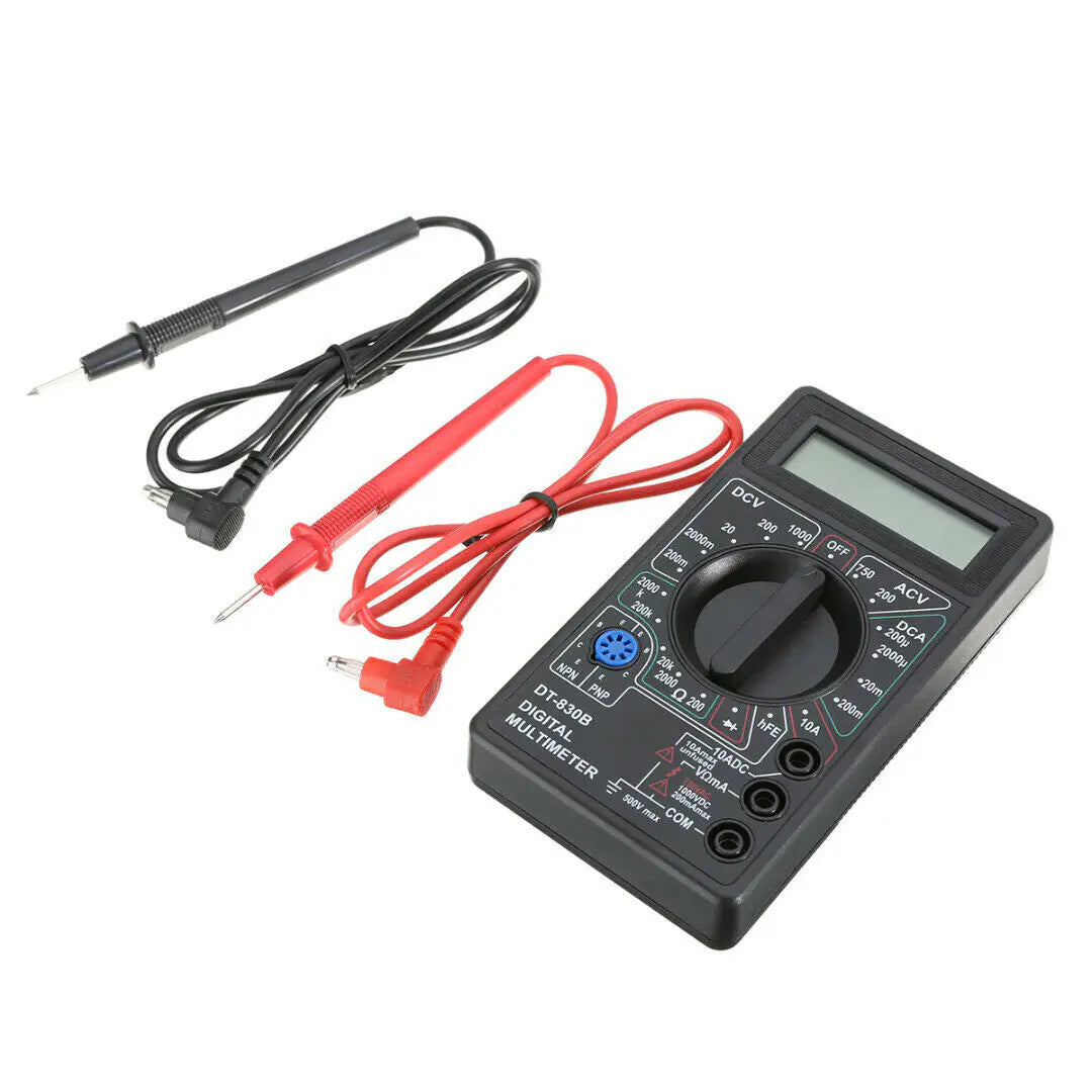 7 Fn Digital Multimeter AC DC Voltage Volt 10 Amp Current Resistance Ohm Meter by Anti Spier