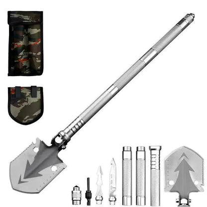 Multifunctional Folding Outdoor Military Shovel Tool by Anti Spier