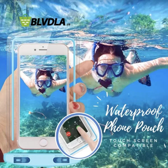 Compatible Water-Proof Phone Pouch by Anti Spier