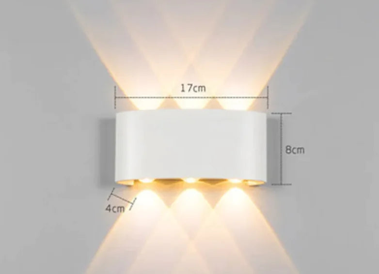 Waterproof LED Wall Lamp for Indoor & Outdoor by Anti Spier