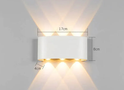 Waterproof LED Wall Lamp for Indoor & Outdoor by Anti Spier