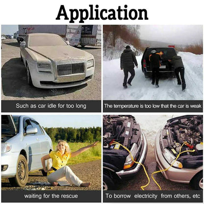 20000mAh Car Jump Starter Booster Jumper Box Power Bank Battery Charger Portable by Anti Spier