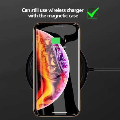Glass Privacy Metal Phone Case iphone by Anti Spier