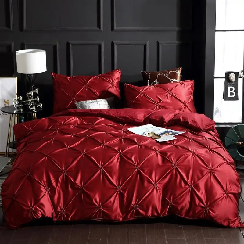 Luxury Silk Bedding Set by Anti Spier
