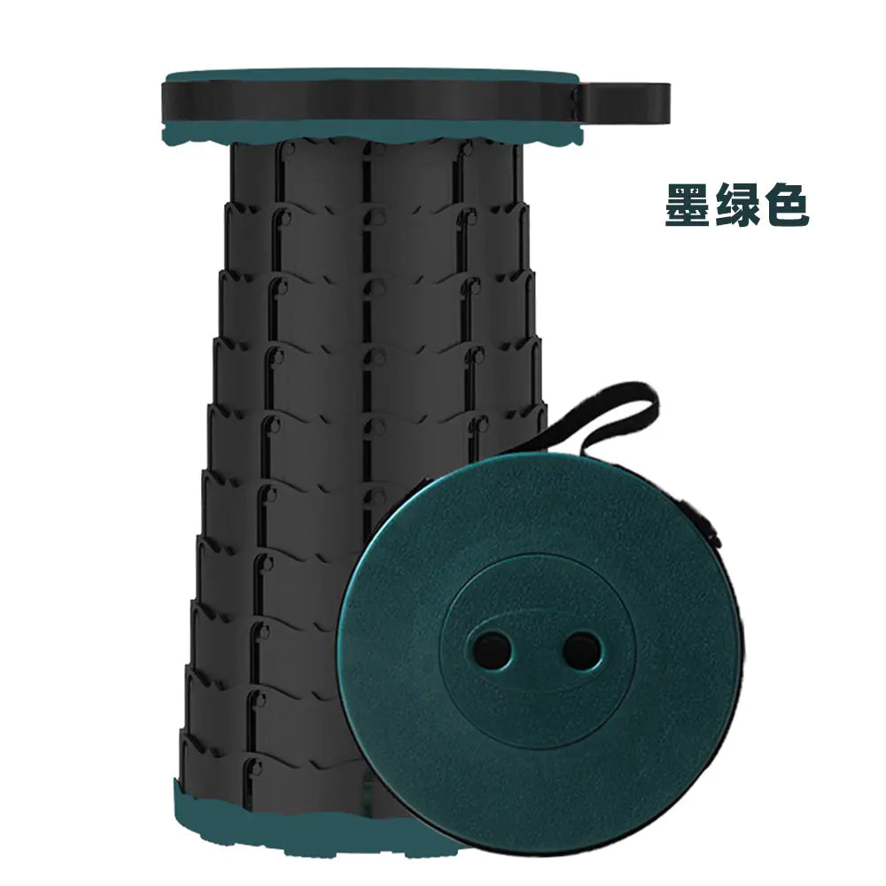 Portable Folding Stool for Outdoor Travel and Events by Anti Spier
