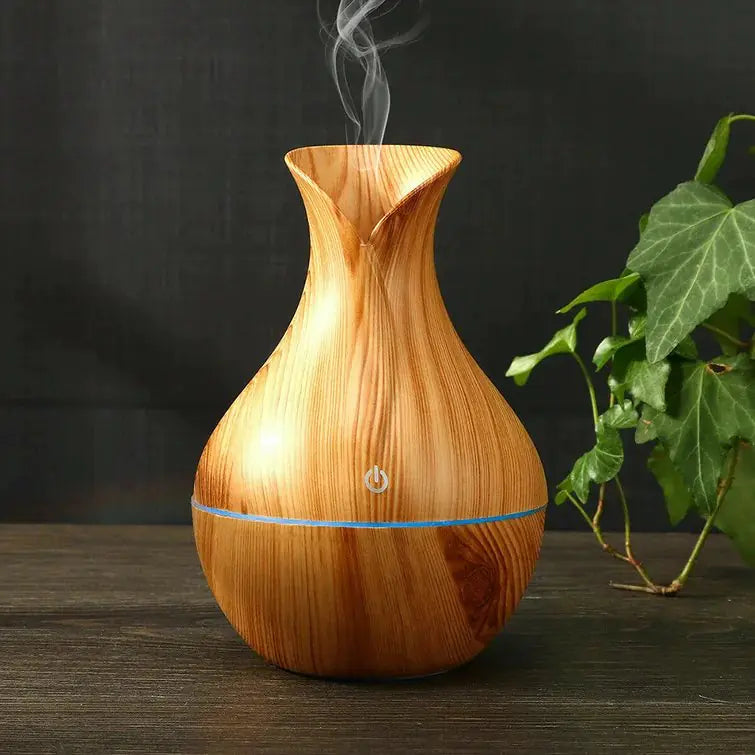 LED Ultrasonic Aromatherapy Essential Oil Diffuser by Anti Spier