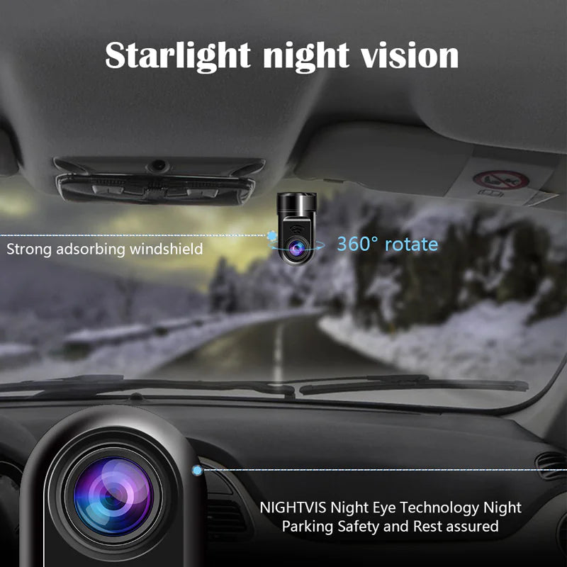 1080P HD Android Dash Cam Recorder by Anti Spier