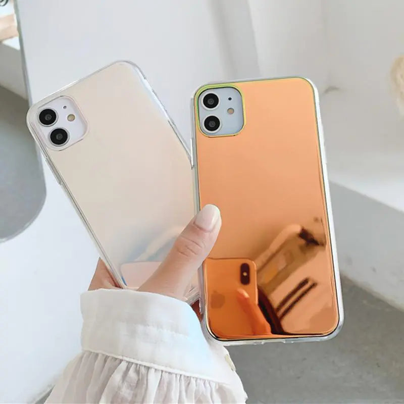 Luxury Mirror Phone Case by Anti Spier
