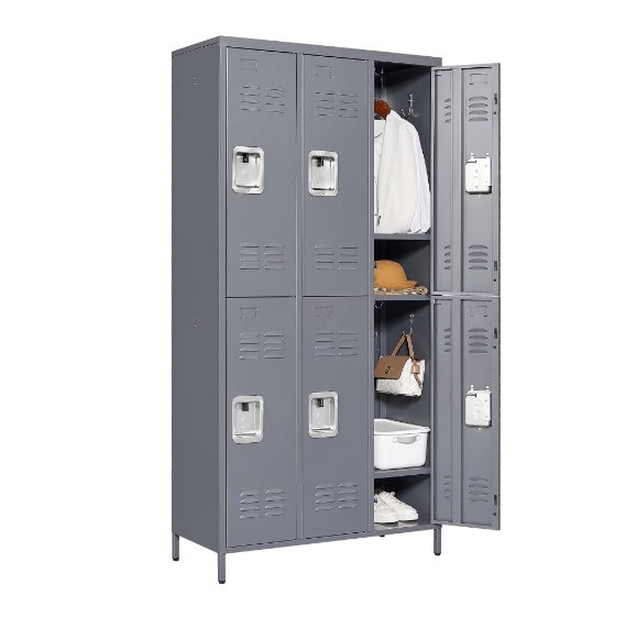 Metal Lockers With Locks by Anti Spier