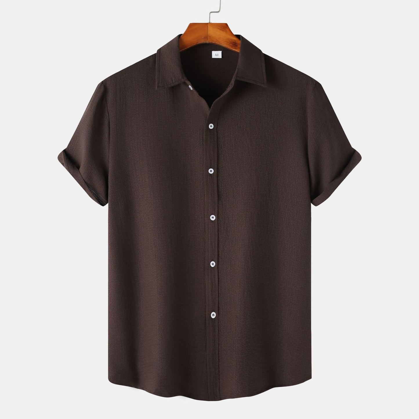 The new Hawaiian casual short-sleeved men's shirt has a handsome 3D print by Hypersku