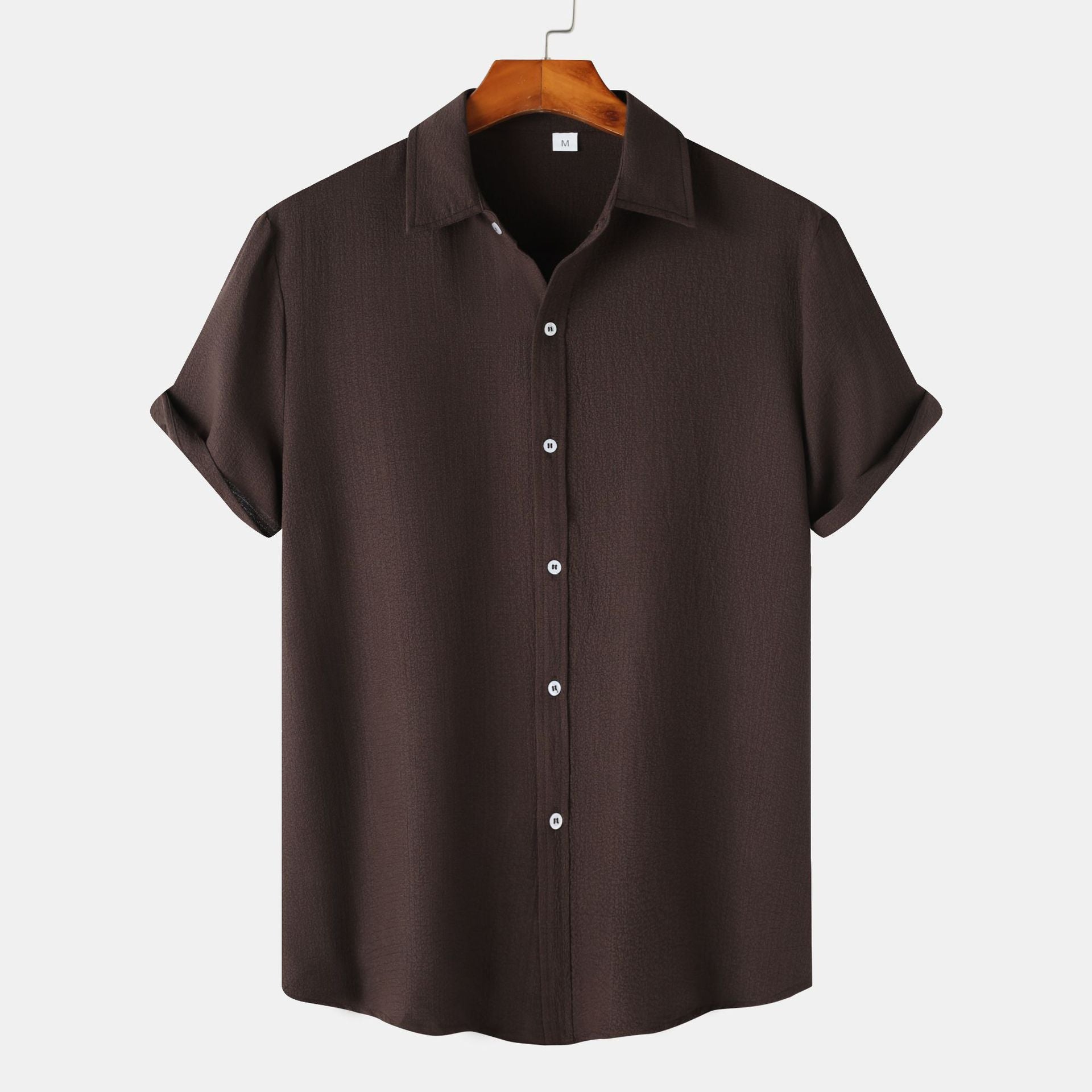 The new Hawaiian casual short-sleeved men's shirt has a handsome 3D print by Hypersku