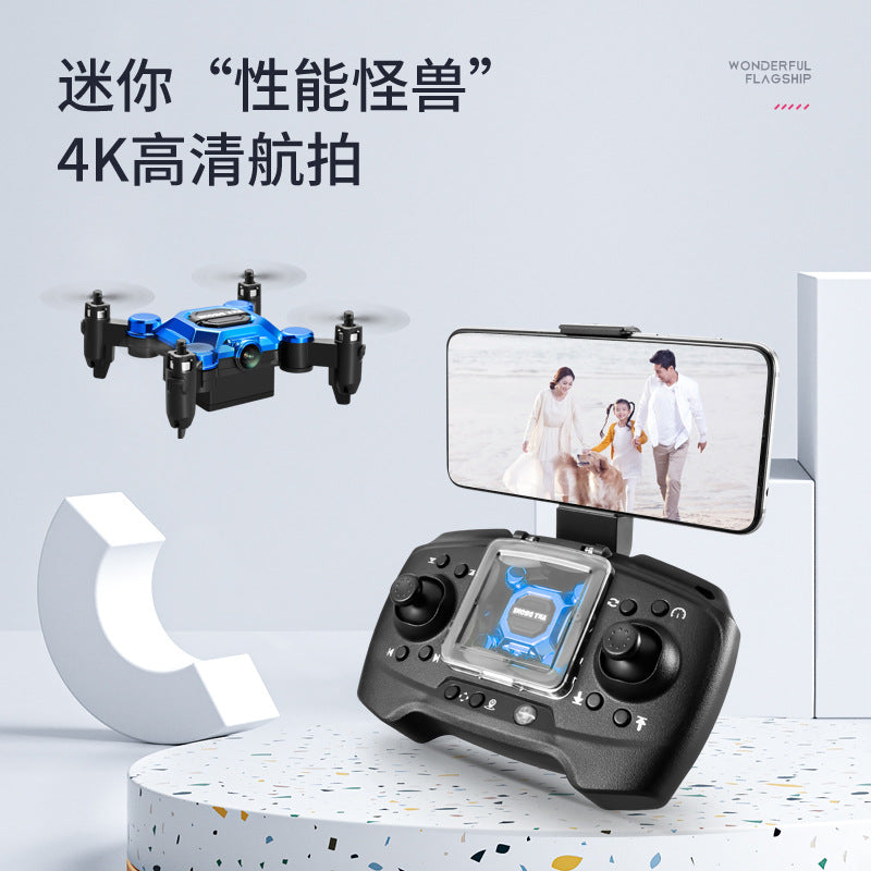 Mini folding high-definition remote control children's toy by Hypersku
