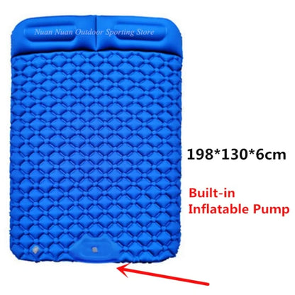 Inflatable Camping Mats by Anti Spier
