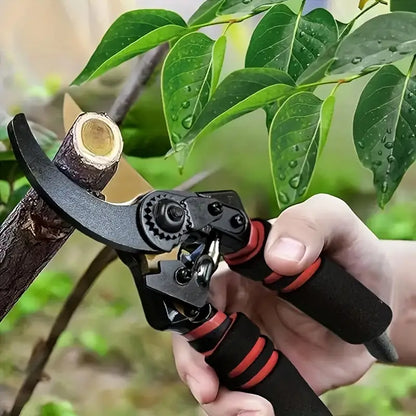 Branch Scissors for trimming and cutting plants with an ergonomic handle and sharp blades by Anti Spier