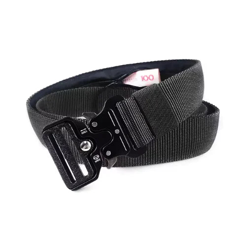 Anti-Theft Travel Belt with Hidden Wallet by Anti Spier