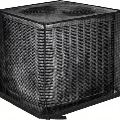 Four Seasons Anti-Blocking Mesh Outdoor Air Conditioner Cover | Easy to Install and Clean, AC Unit Protection - Prevents Debris Buildup by Anti Spier