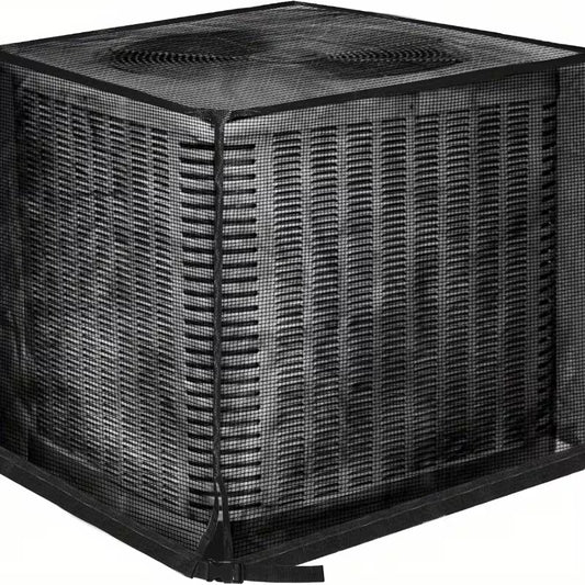 Four Seasons Anti-Blocking Mesh Outdoor Air Conditioner Cover | Easy to Install and Clean, AC Unit Protection - Prevents Debris Buildup by Anti Spier