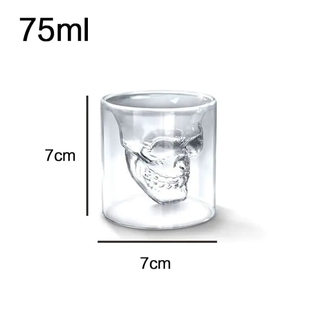Creative Skull Glasses by Anti Spier
