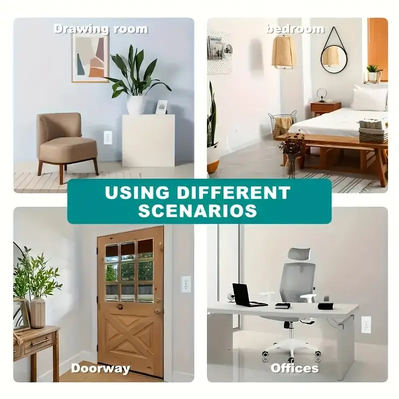 Wall Outlet Hidden Safe With Key Lock, The Sneaky Way To Trick Thieves, Easy To Install, Real Wall Plate, Wall Hidden Safe For Money, Elevated Choice Over Book Safe Or Can Safe by Anti Spier
