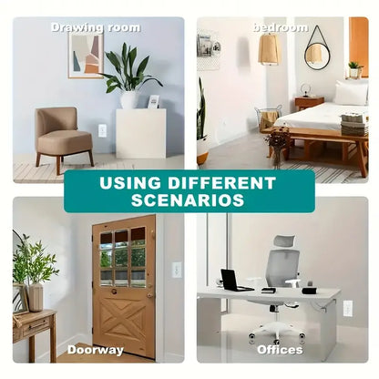 Wall Outlet Hidden Safe With Key Lock, The Sneaky Way To Trick Thieves, Easy To Install, Real Wall Plate, Wall Hidden Safe For Money, Elevated Choice Over Book Safe Or Can Safe by Anti Spier