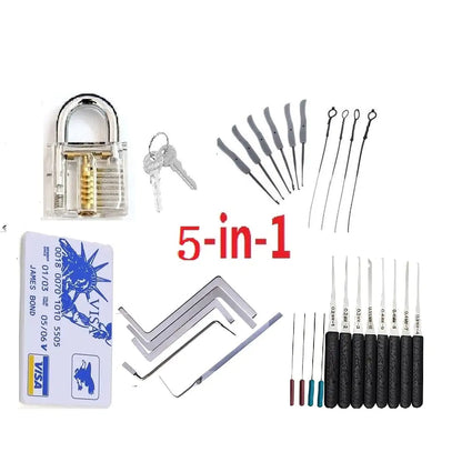 Lock Pick Set Row Tension Wrench by Anti Spier