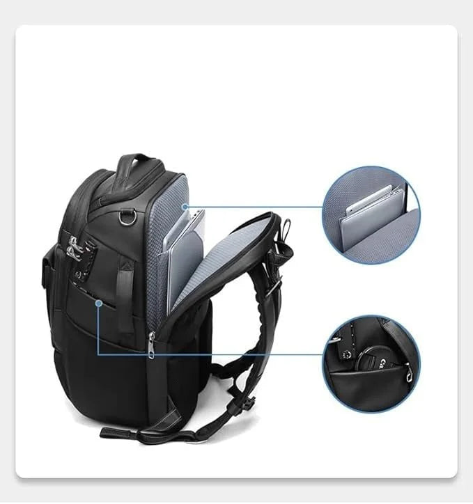 Large Capacity Camera & Laptop Backpack by Anti Spier