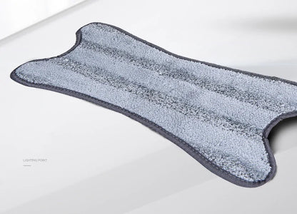 X-Type Floor Mop With 3 Pieces Reusable Microfiber by Anti Spier