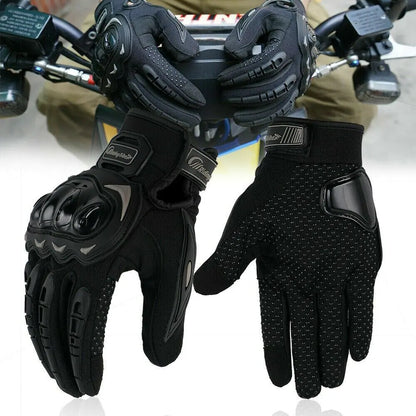 Racing Motorcycle Motorbike Motocross Riding Dirt Bike Full Finger Sports Gloves by Anti Spier