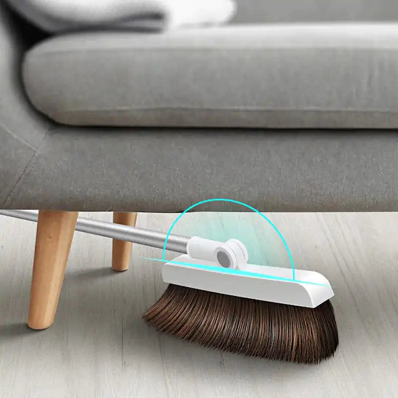 Home Windproof Floor Broom & Dustpan Set by Anti Spier