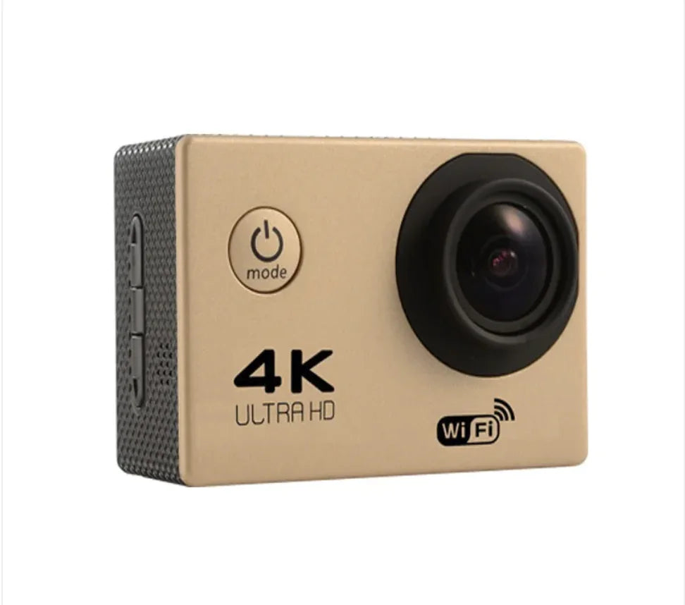 Mini HD Waterproof Smart Camera by Anti Spier