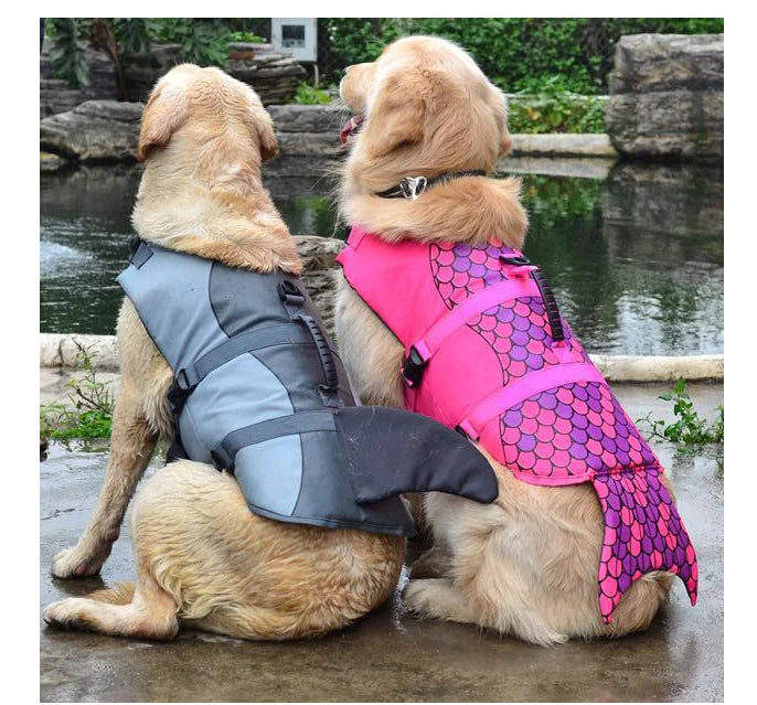 Dog Swimwear and Life Jacket Rescue Kits by Anti Spier