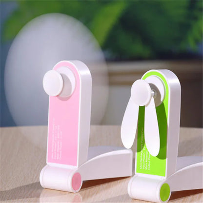 USB Rechargeable Mini Handheld Pocket Fan by Anti Spier
