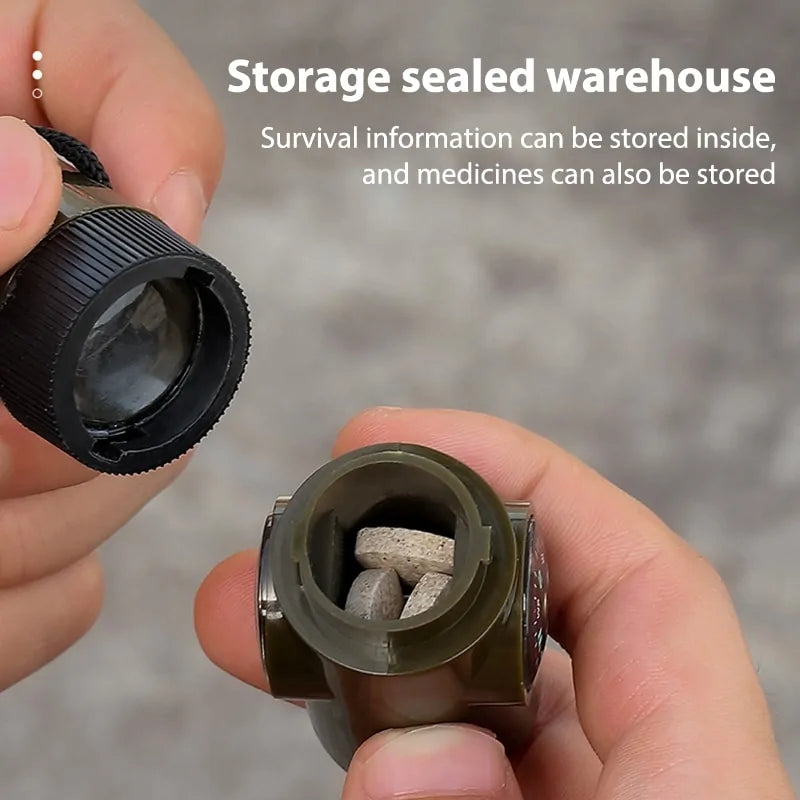 Multi-Functional Whistle by Anti Spier