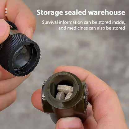 Multi-Functional Whistle by Anti Spier