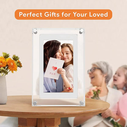 Acrylic Digital Photo Frame Gift by Anti Spier